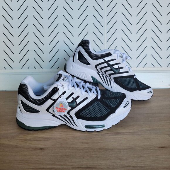 ✨Nike Air Zoom Pegasus 2005 8.5 Men Running Shoes White Green Sneaker HQ5718-102 - Picture 3 of 11